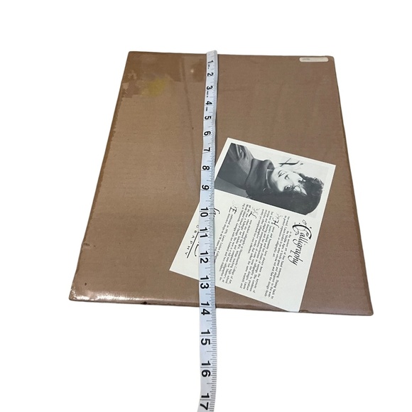 Calligraphy Print by Laura Leiden Sealed Unframed- "Wet Oatmeal Kisses" - Picture 4 of 5